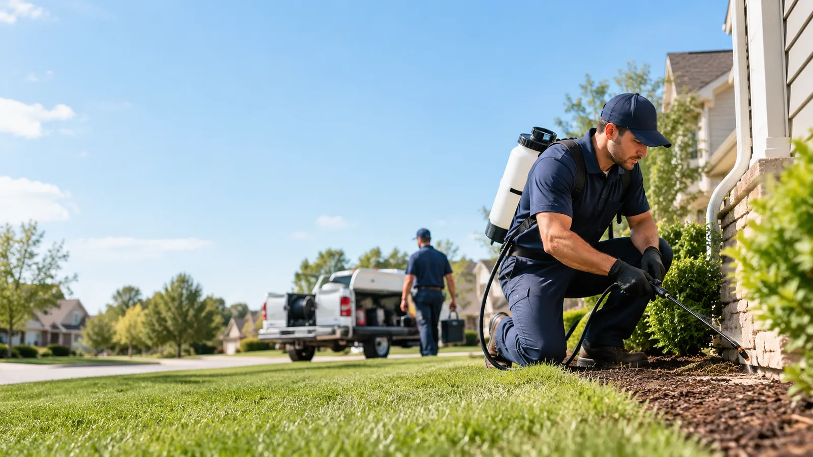 Pest Control in Gowen, MI near me